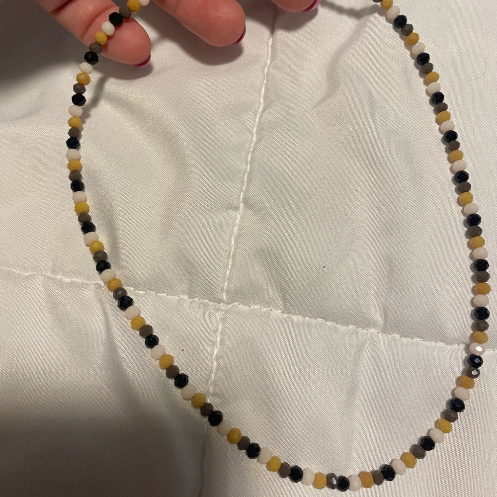 Necklace handmade new
